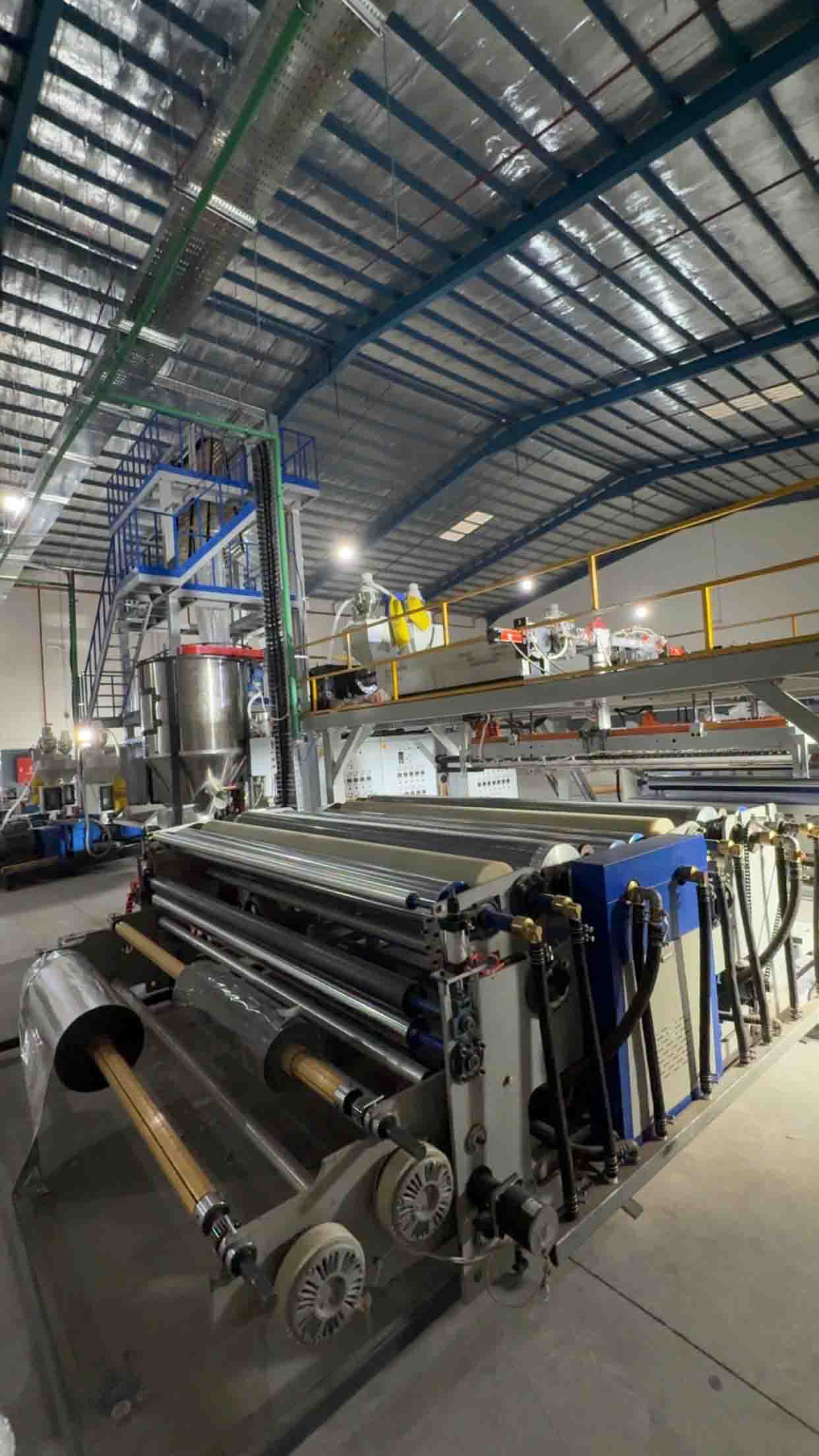 Industrial Packaging Process