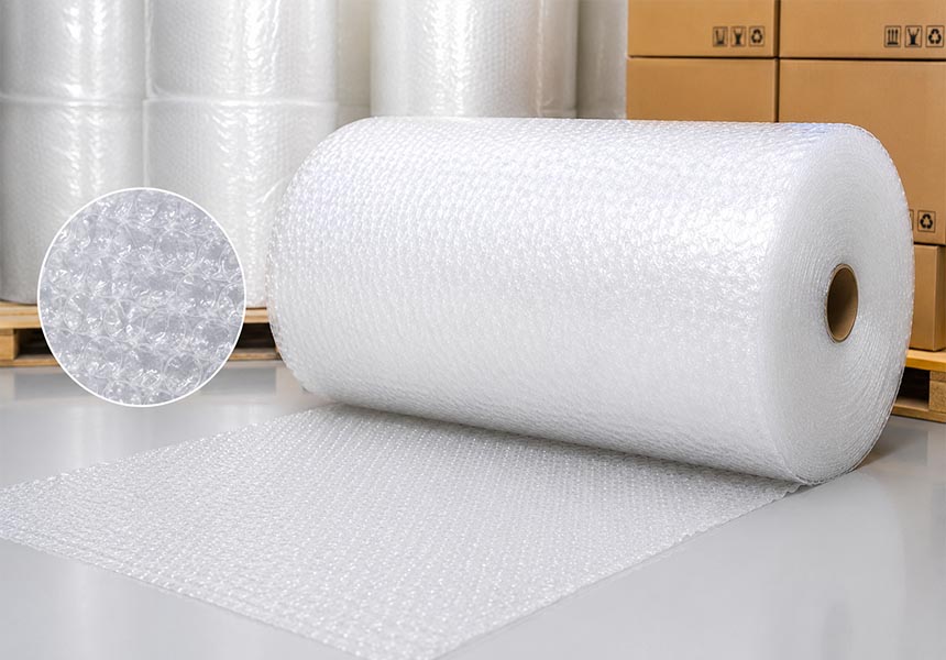 Bubble Wrap Rolls manufactured by Golden Wolf Plastic Factory